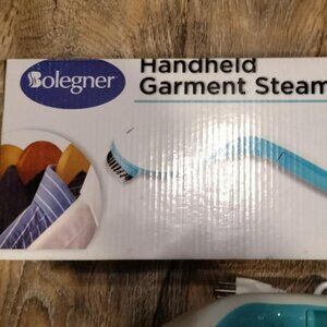 New Bolegner Handheld Garment Steamer Model # BLR-1009